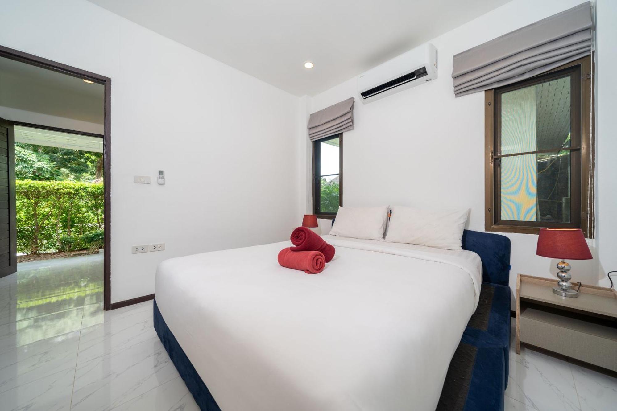Oxavia Garden Oasis In Nai Harn - Your Private Tropical Garden With 3 Cabins And Jacuzzi Rawai Exterior foto