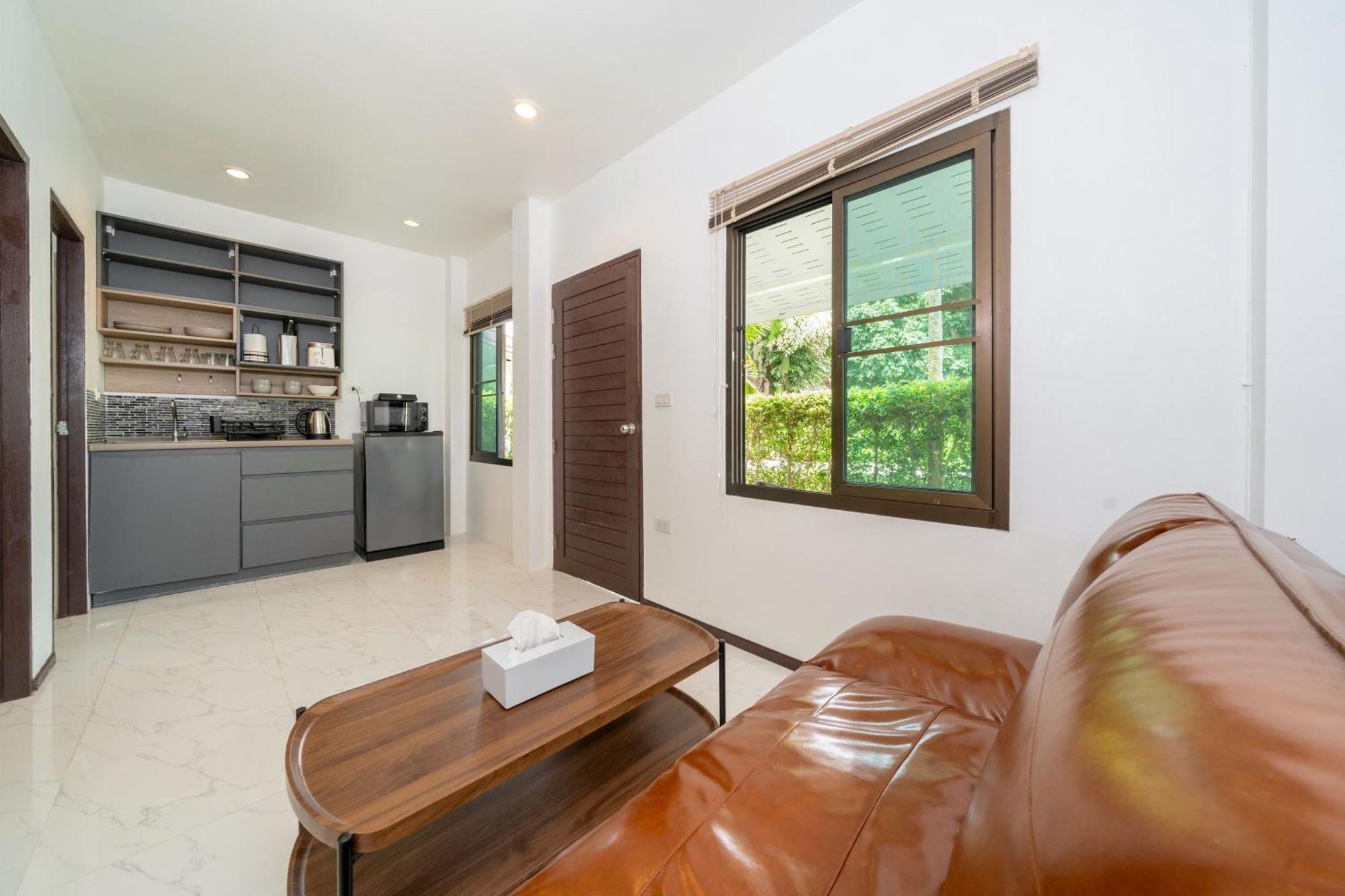 Oxavia Garden Oasis In Nai Harn - Your Private Tropical Garden With 3 Cabins And Jacuzzi Rawai Exterior foto