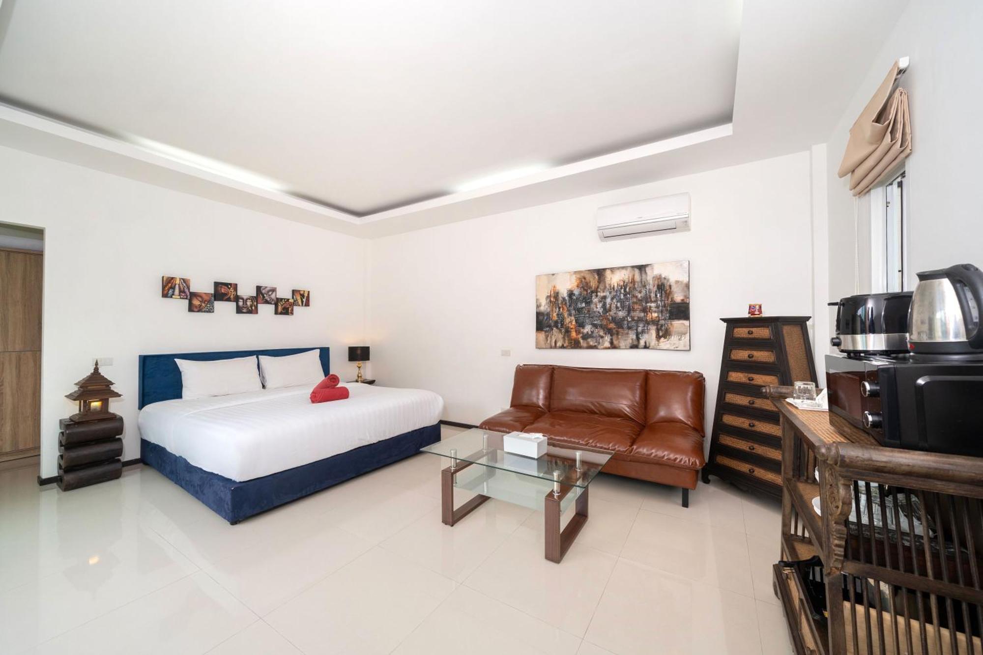 Oxavia Garden Oasis In Nai Harn - Your Private Tropical Garden With 3 Cabins And Jacuzzi Rawai Exterior foto