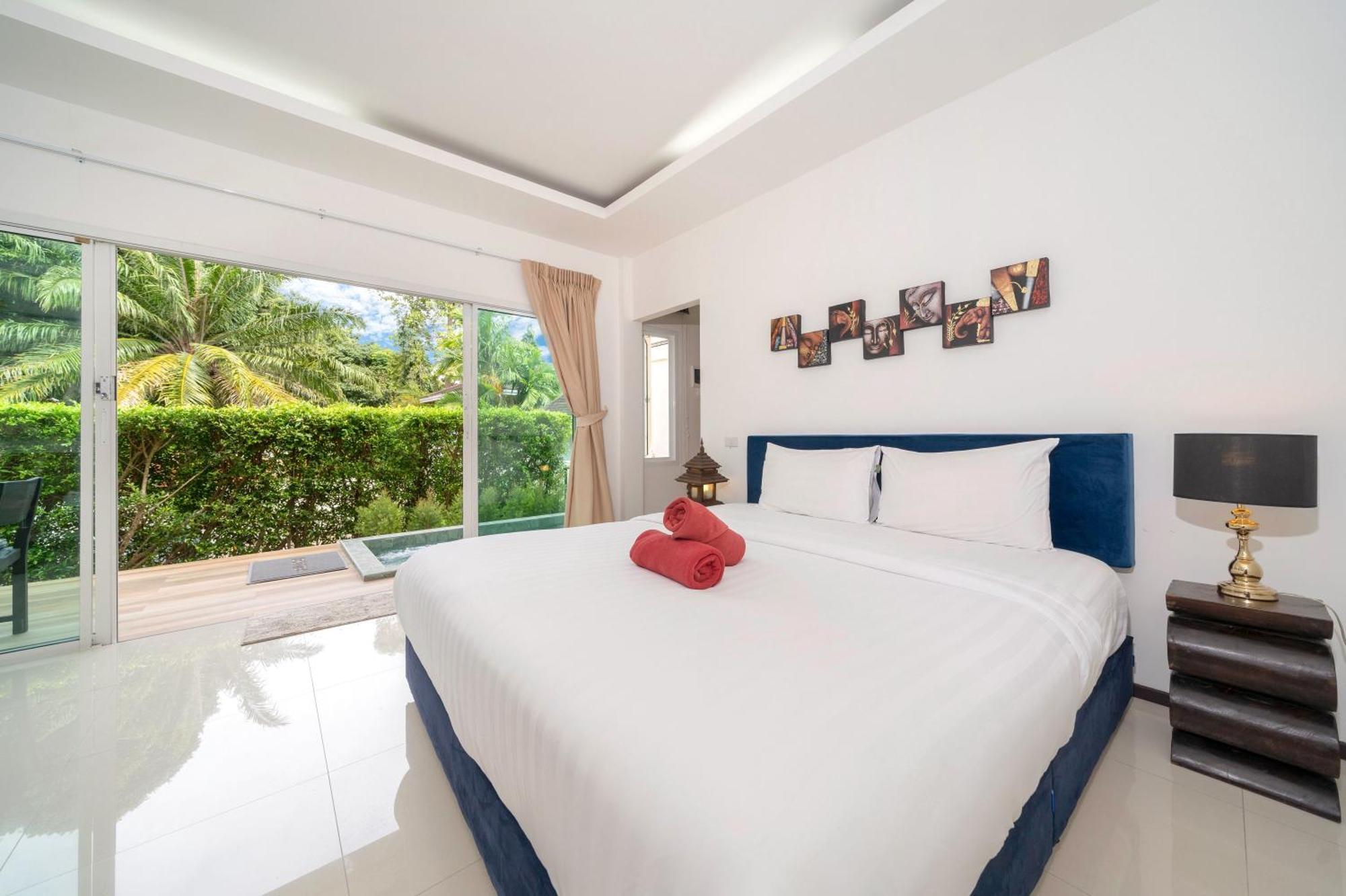 Oxavia Garden Oasis In Nai Harn - Your Private Tropical Garden With 3 Cabins And Jacuzzi Rawai Exterior foto